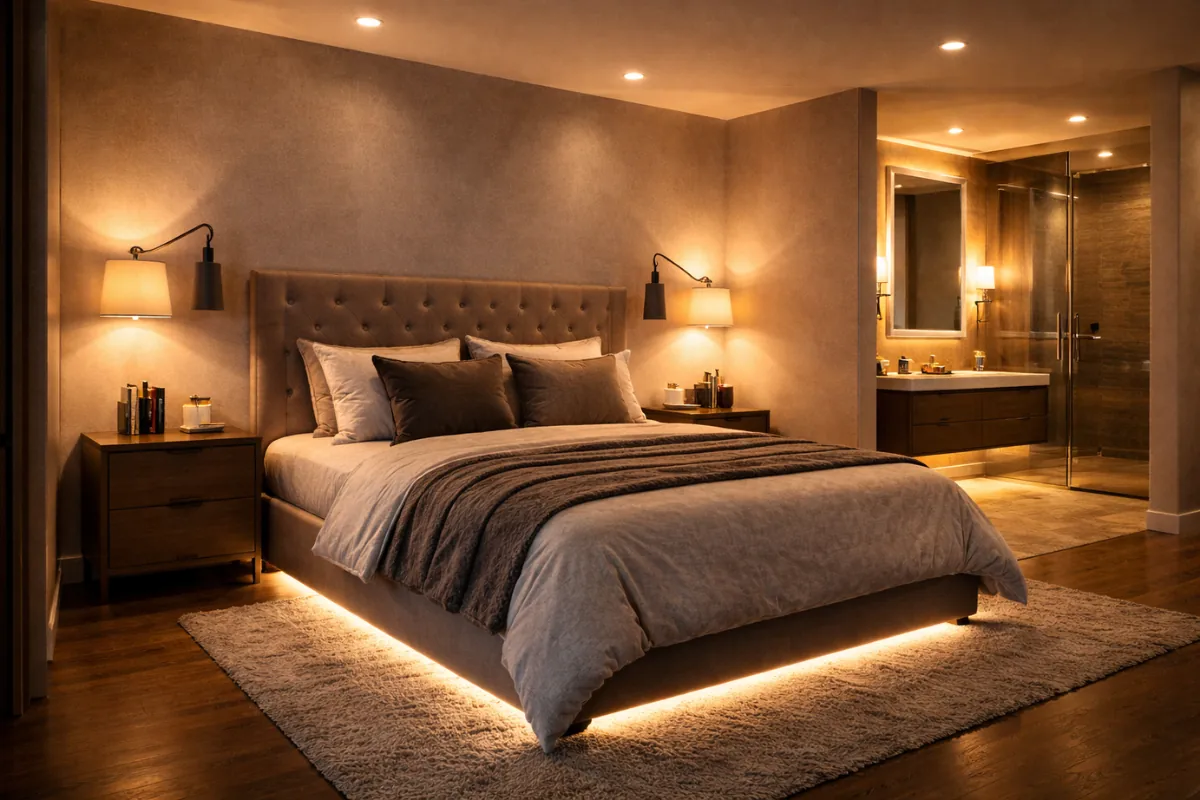 Home Lighting Design For Bedroom