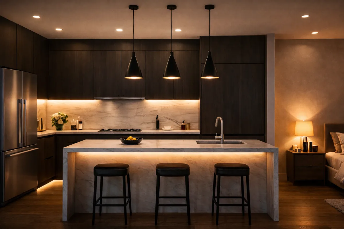 Home Lighting Design For Dining Room