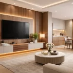 Modern TV Unit Design for home