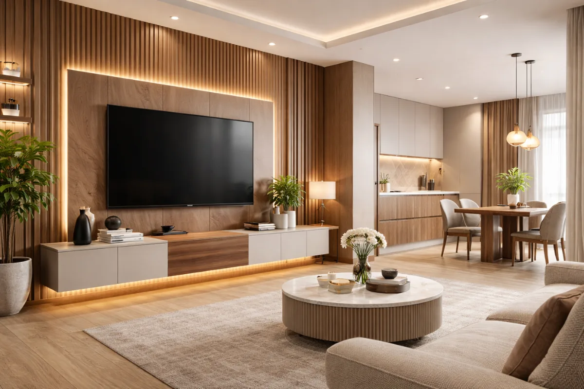 Modern TV Unit Design for home