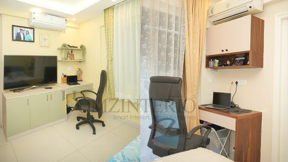 Study Room Design at mahaveer sitara-3 bhk apartment interior