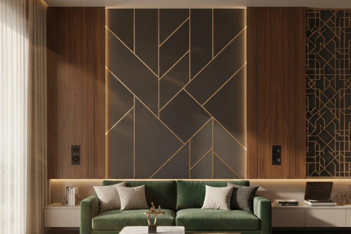 THEME BASED INTERIOR DESIGN FOR LIVING ROOM