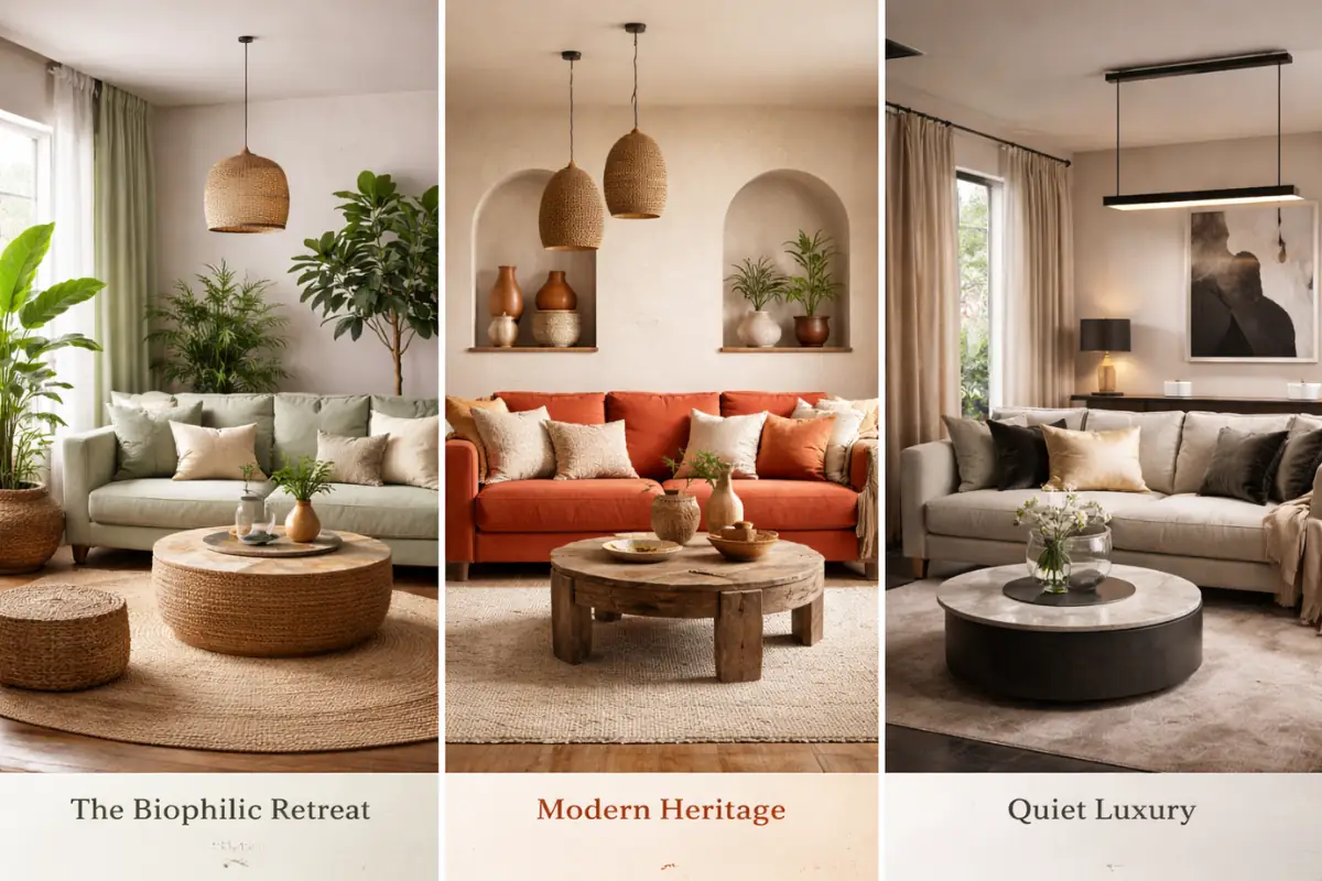Trending Palettes - Color Palette for Home Interior