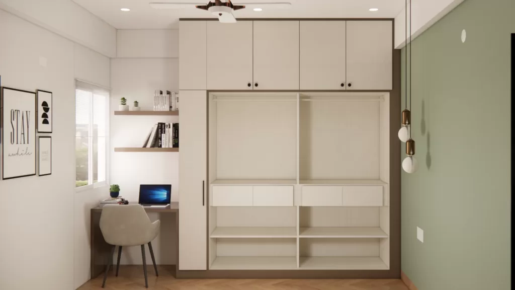 Wardrobe Internal Design Ideas