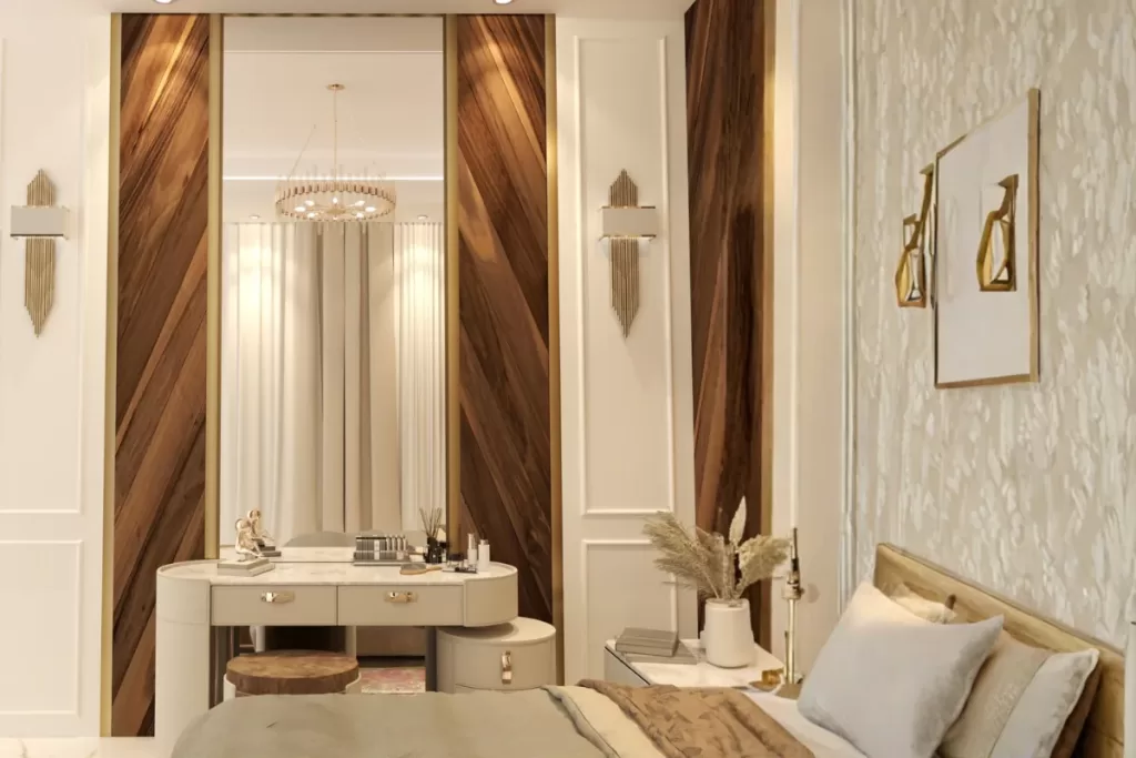 indian modern Vanity Design