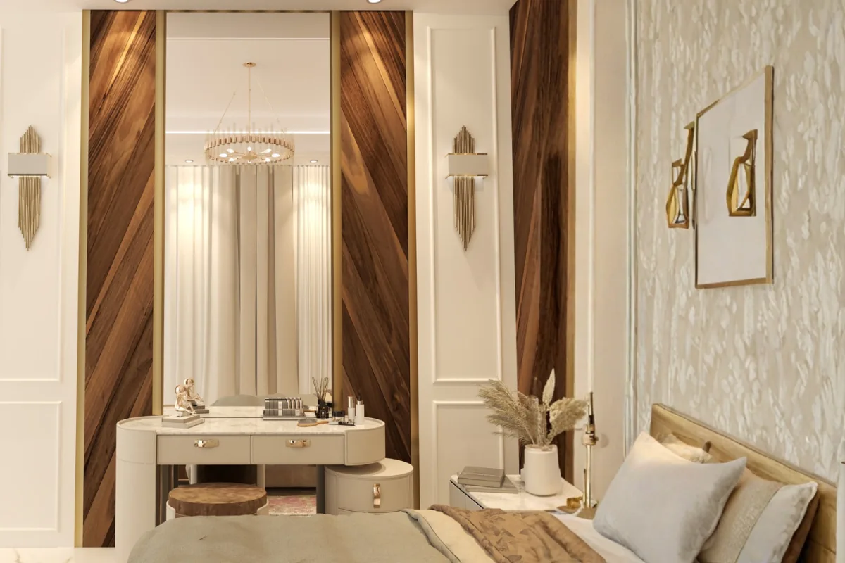 indian modern Vanity Design