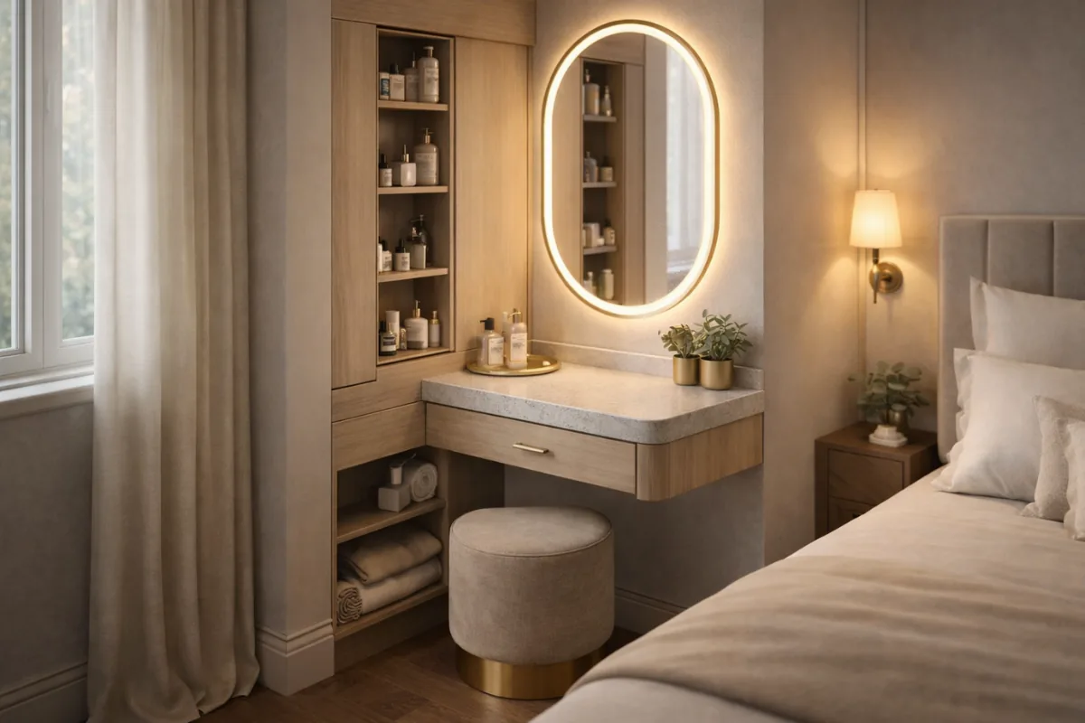 vanity Designs for Compact Homes