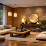 Asian Theme in Modern Luxury Interiors