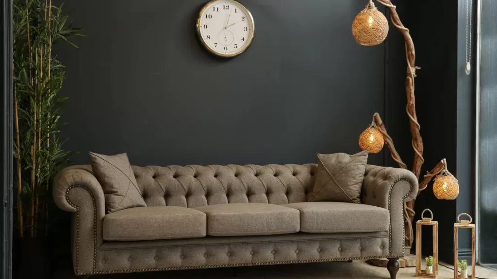 Bohemian theme style interior design