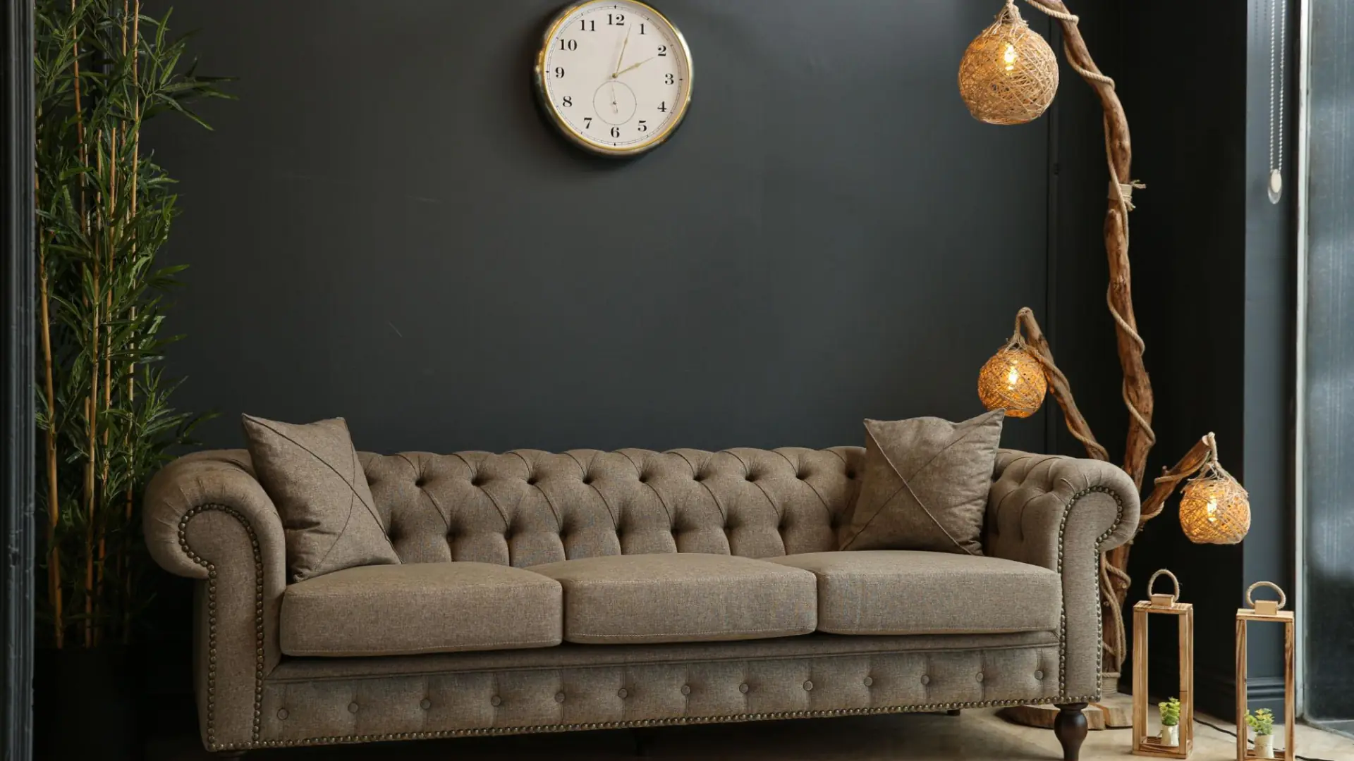 Bohemian theme style interior design