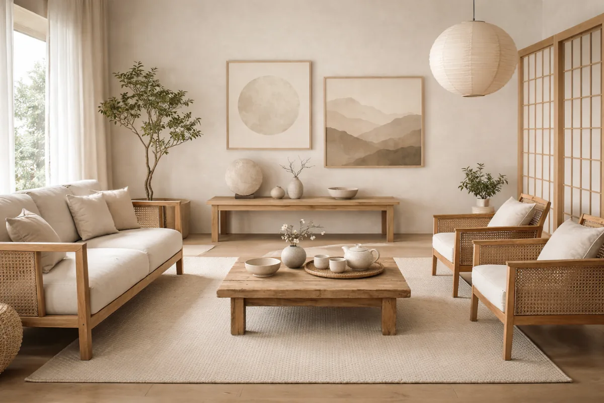 Clean Lines and Feng Shui