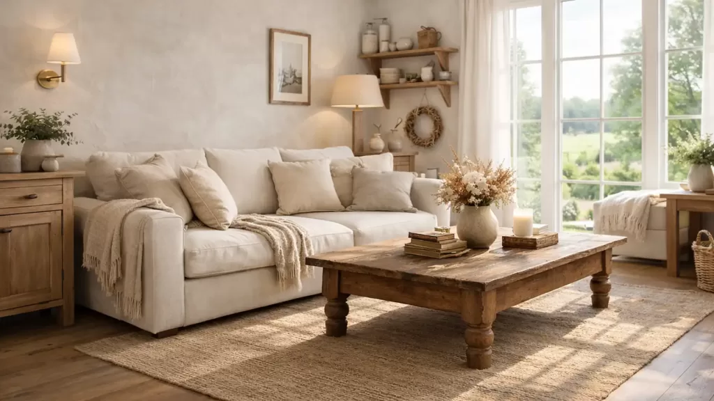 Country Theme Interior Design