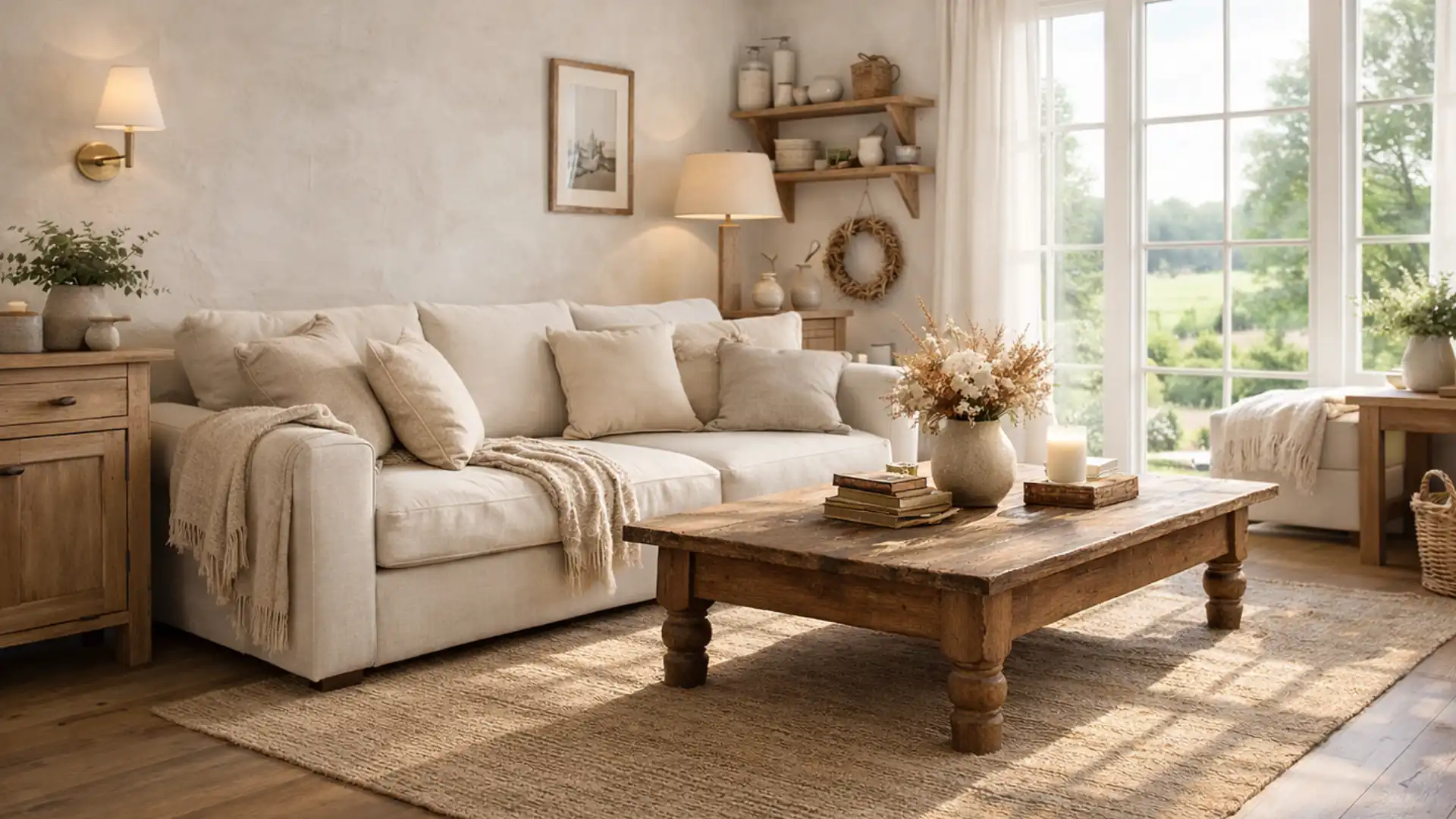 Country Theme Interior Design