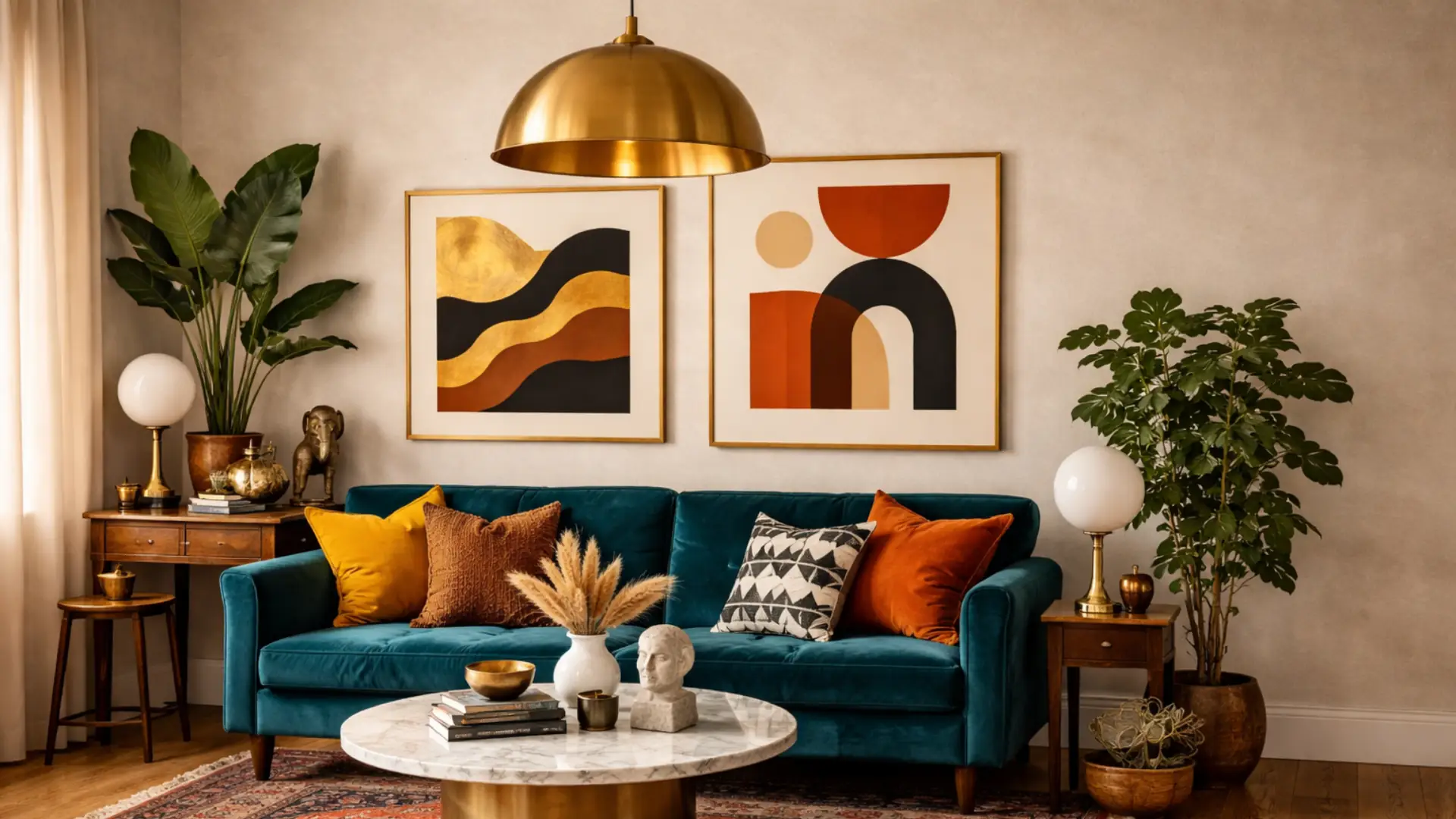 Eclectic Contemporary Interior Design