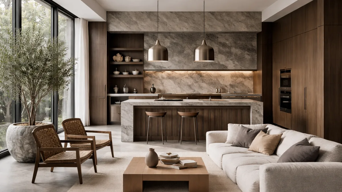 Industrial Color Story