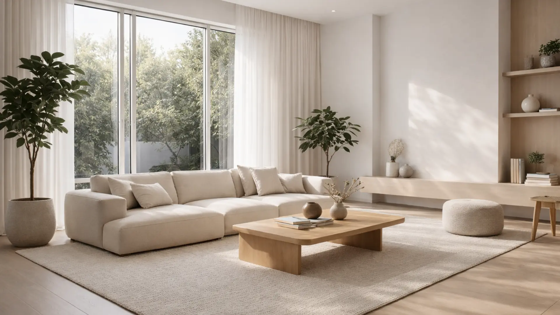 Minimalist interior design