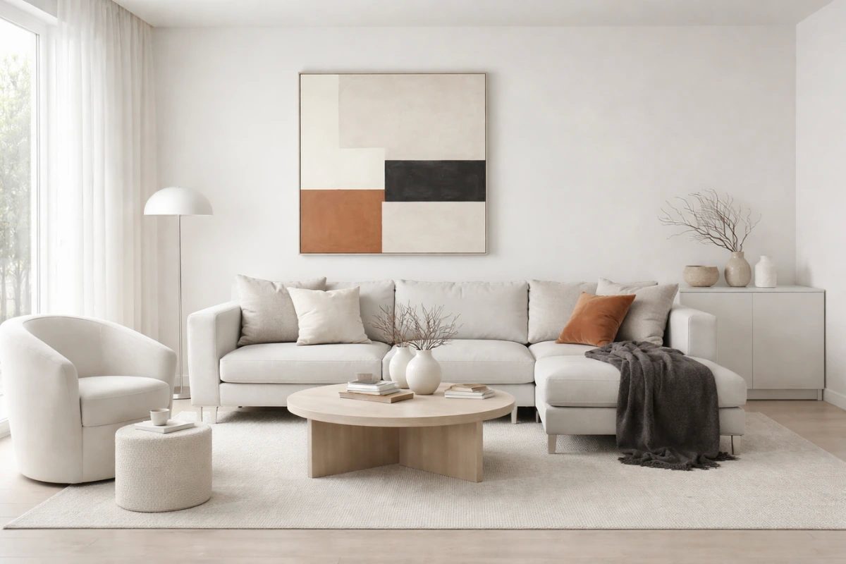 Neutrals and Monochromes interior design