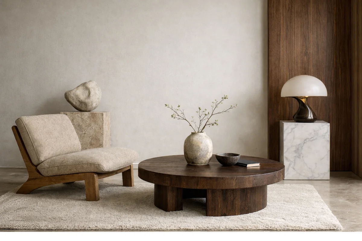Quality Over Quantity for minimalist interior design