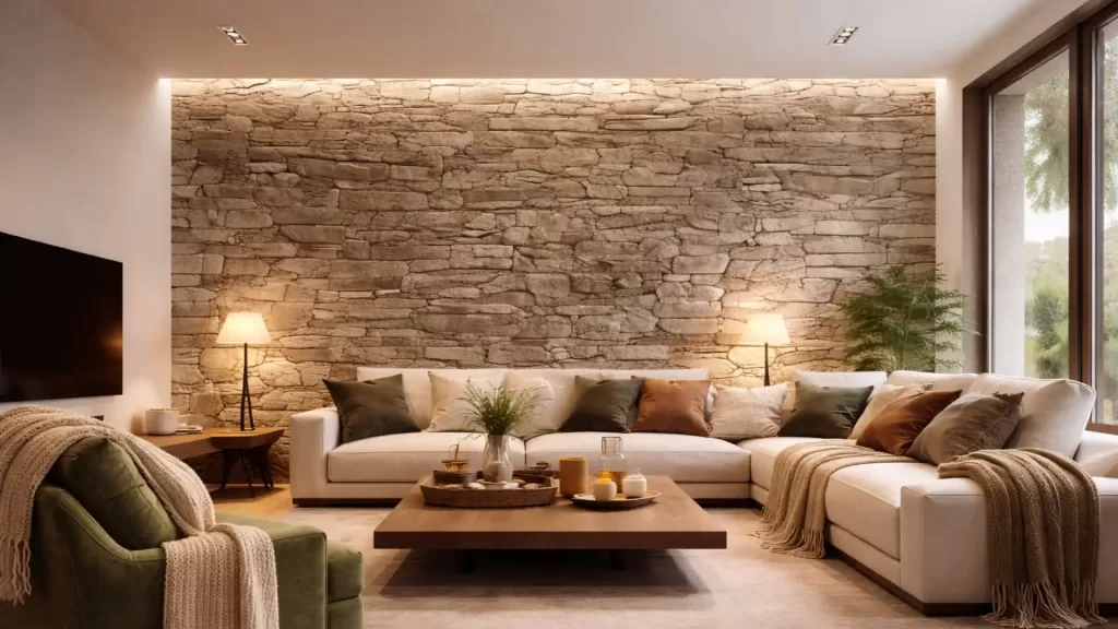 Rustic Theme Interior Design