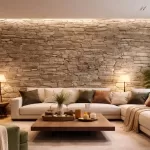 Rustic Theme Interior Design