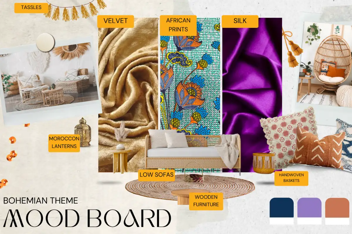 What is Bohemian Style interior design