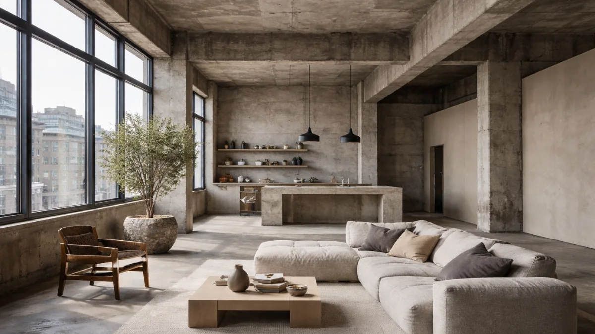 masterful industrial space