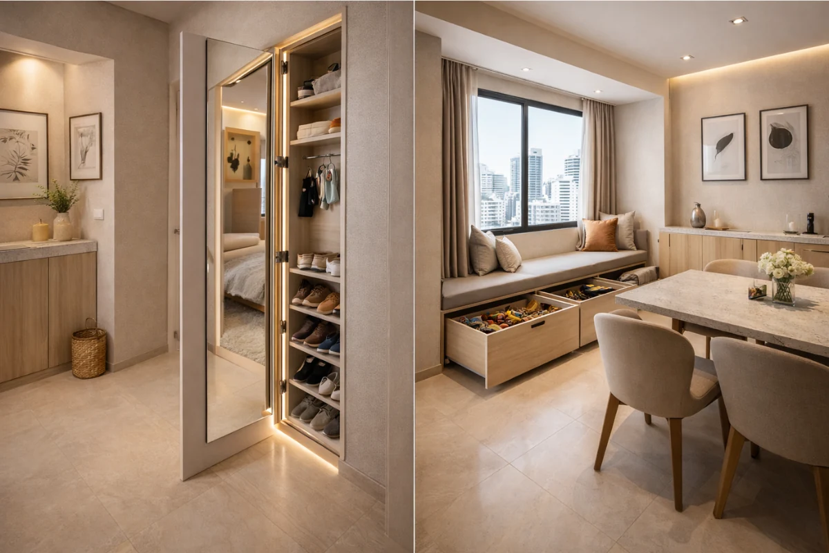 smart storage solution for 2bhk apartment (1)