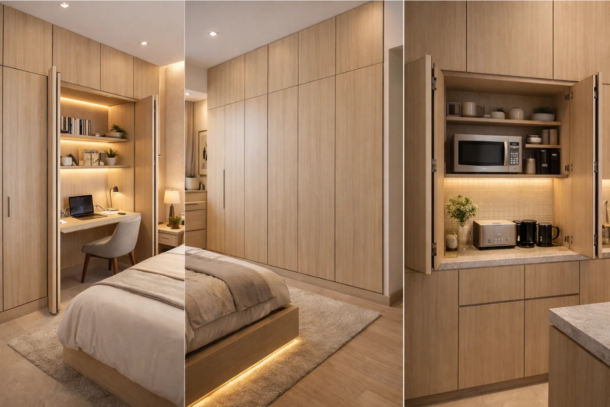 smart storage solution for 3 bhk solutions