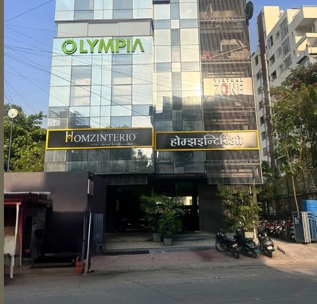 Homzinterio Baner Pune Location