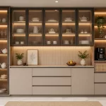 Kitchen Crockery Unit Design
