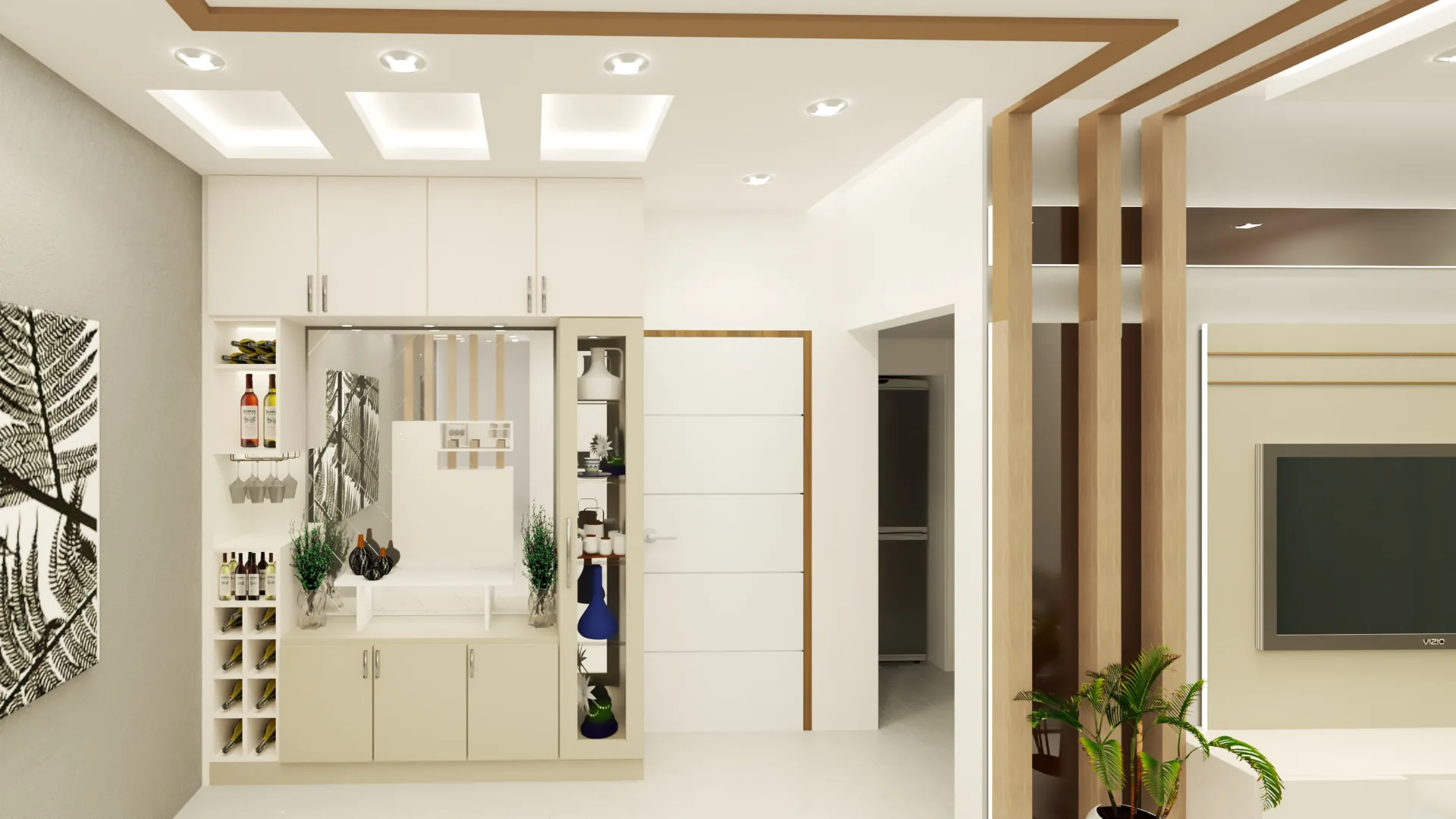 Latest Crockery unit Design