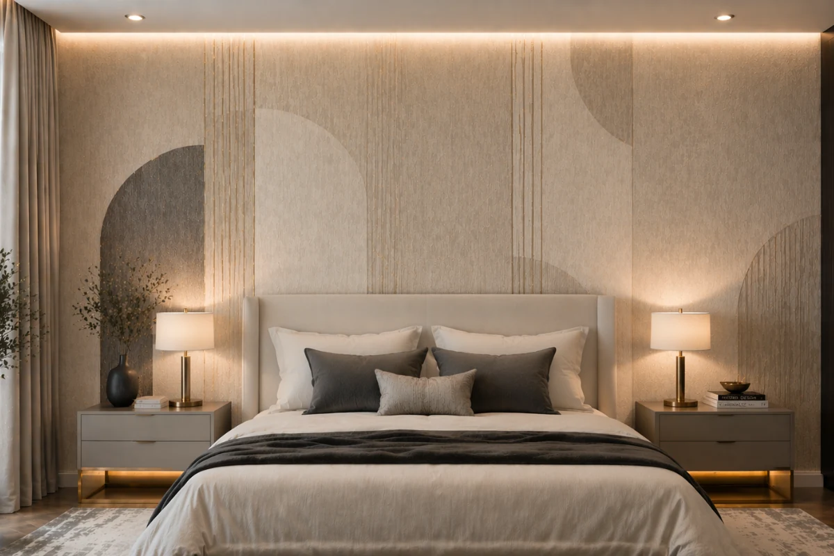 Modern Classy Bedroom Wallpaper Designs Current Trend