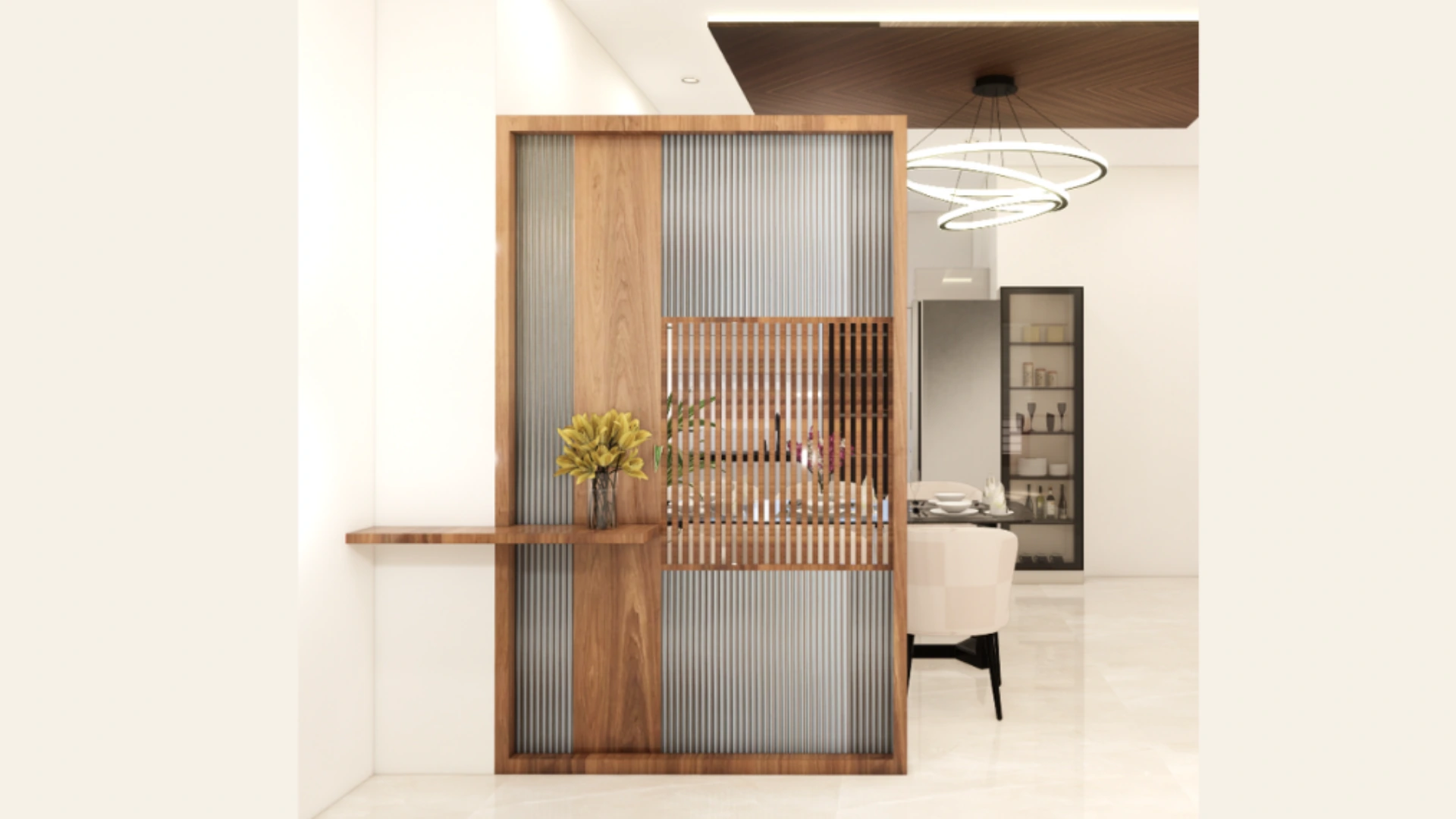 Unique Partition Design Ideas for Stylish Interiors | Homzinterio
