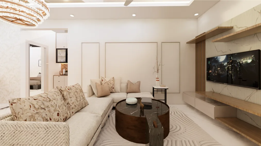 Modern living room design for home