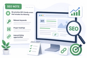 SEO Guidelines Illustration