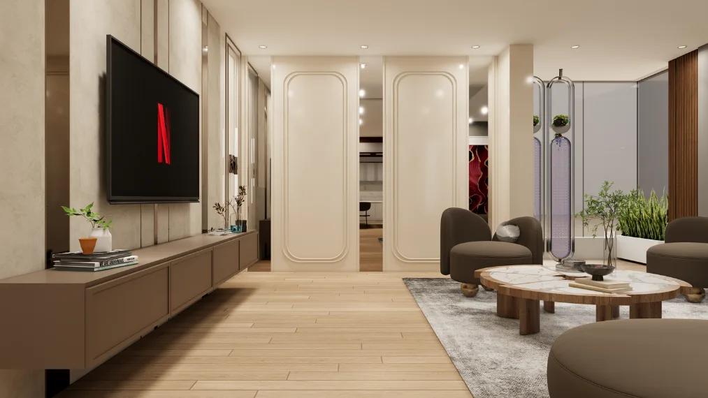 contemprary living room design