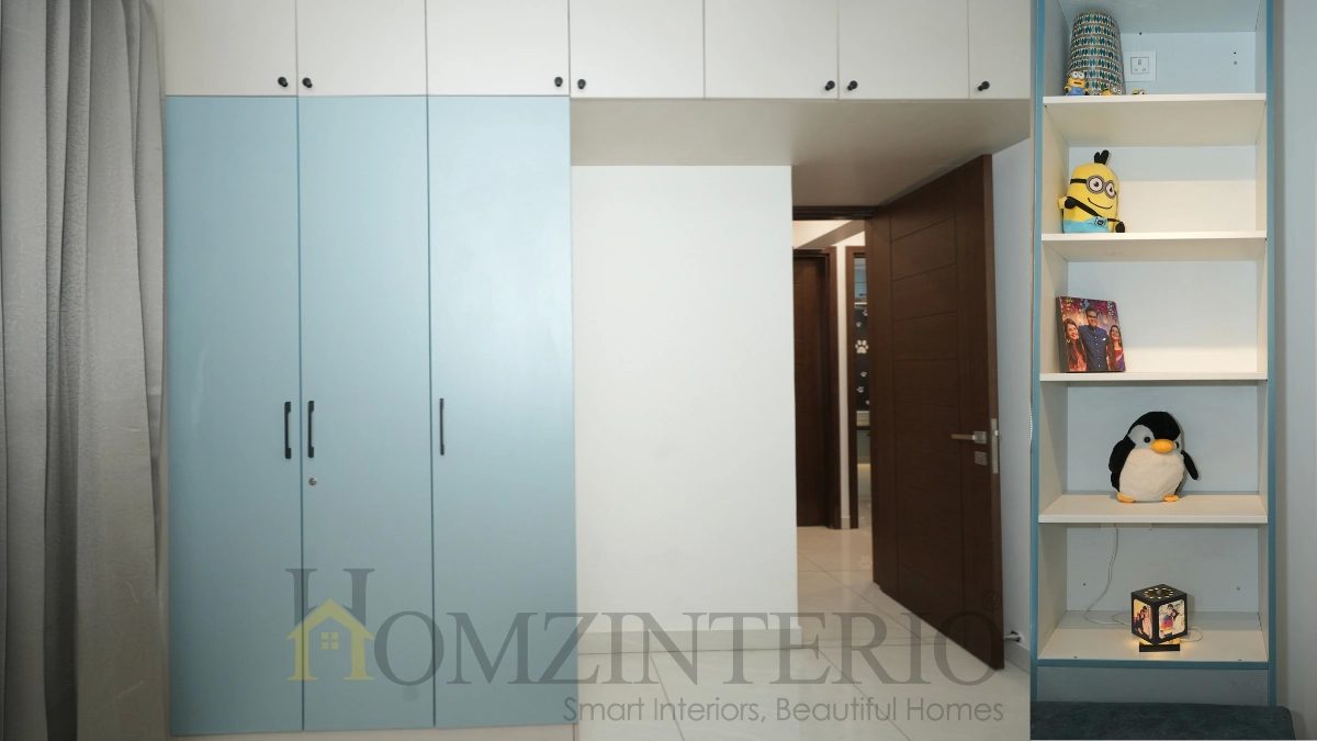 Wardrobe Interior Design Storage 2BHK Urbannest Elite 35 Bangalore