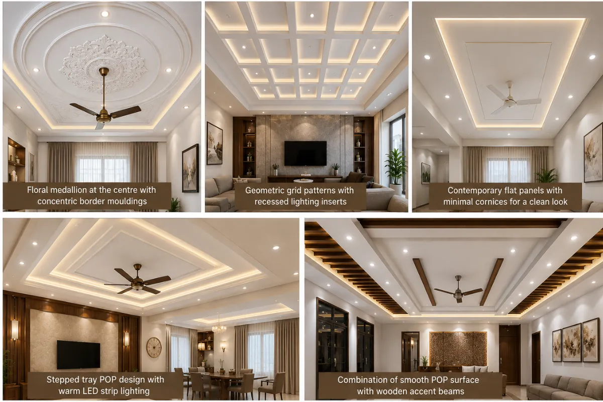 Hall POP ceiling Design Latest