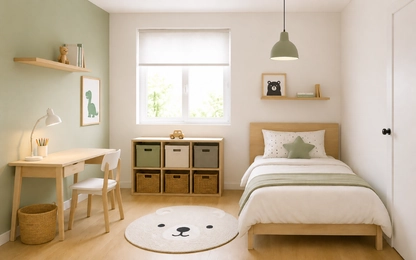 Kids room interior design by expert interior designers in Pune