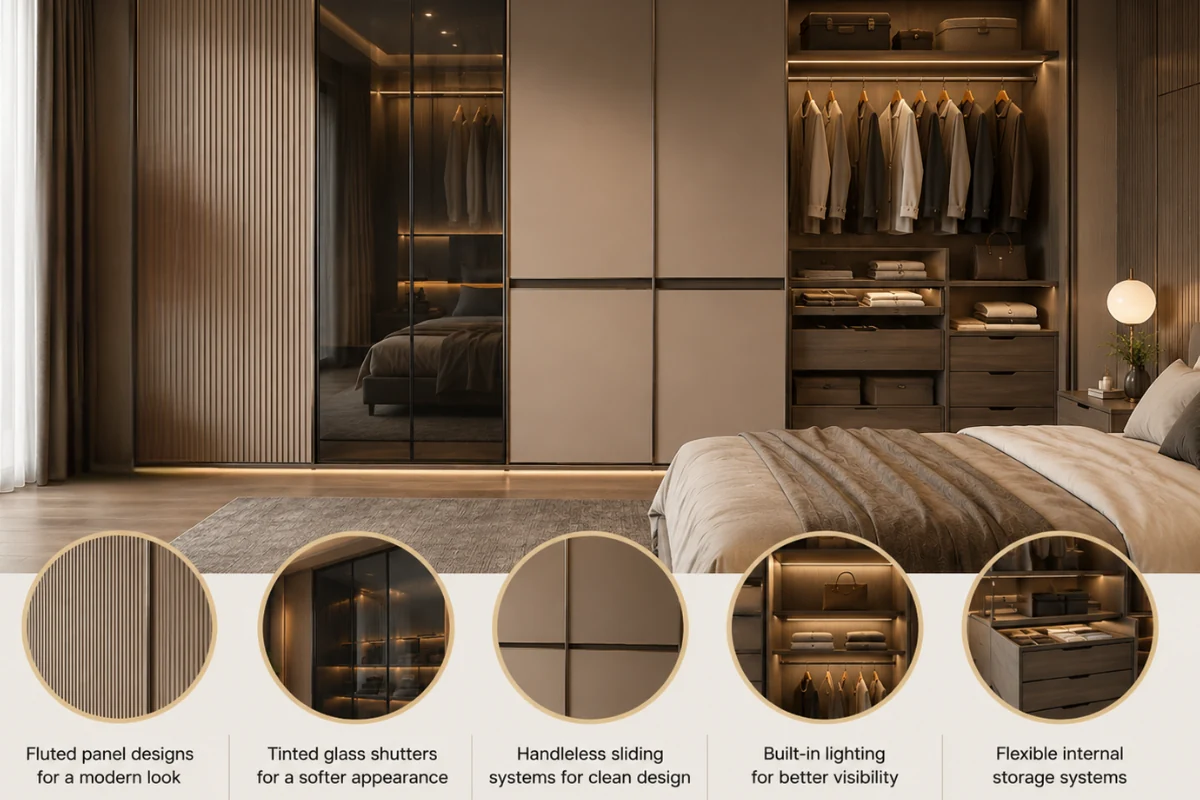 Latest Sliding Wardrobe Design Trends