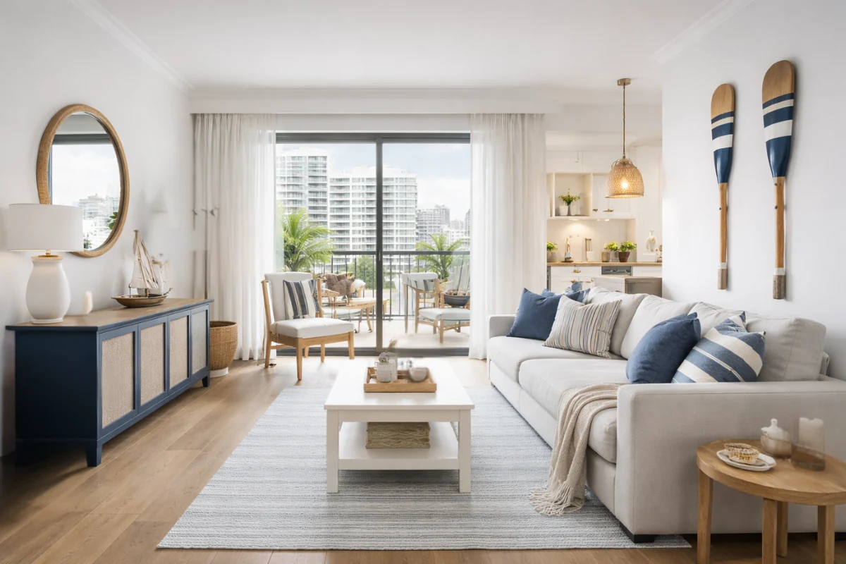 Modern Nautical Theme Interior Design