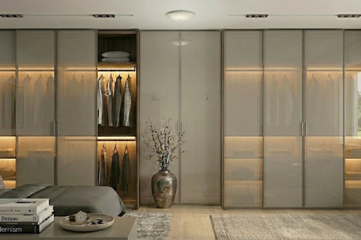 Modern Sliding Wardrobe Design Ideas