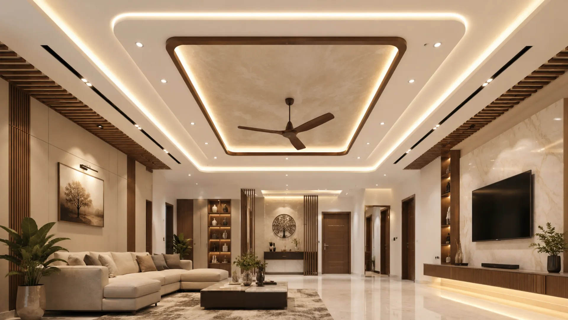 New Hall ceiling design latest trend 2026