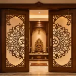 Pooja Room Door Design