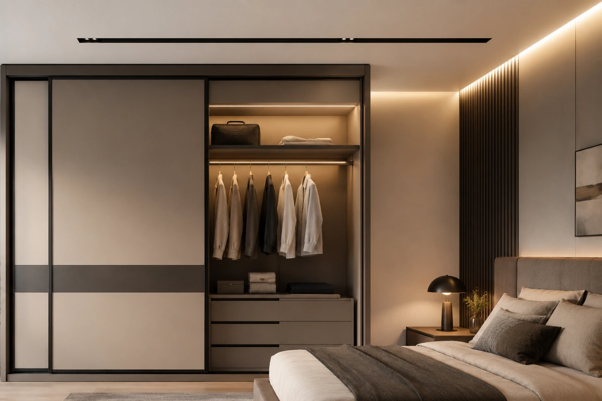 Sliding Wardrobe Design