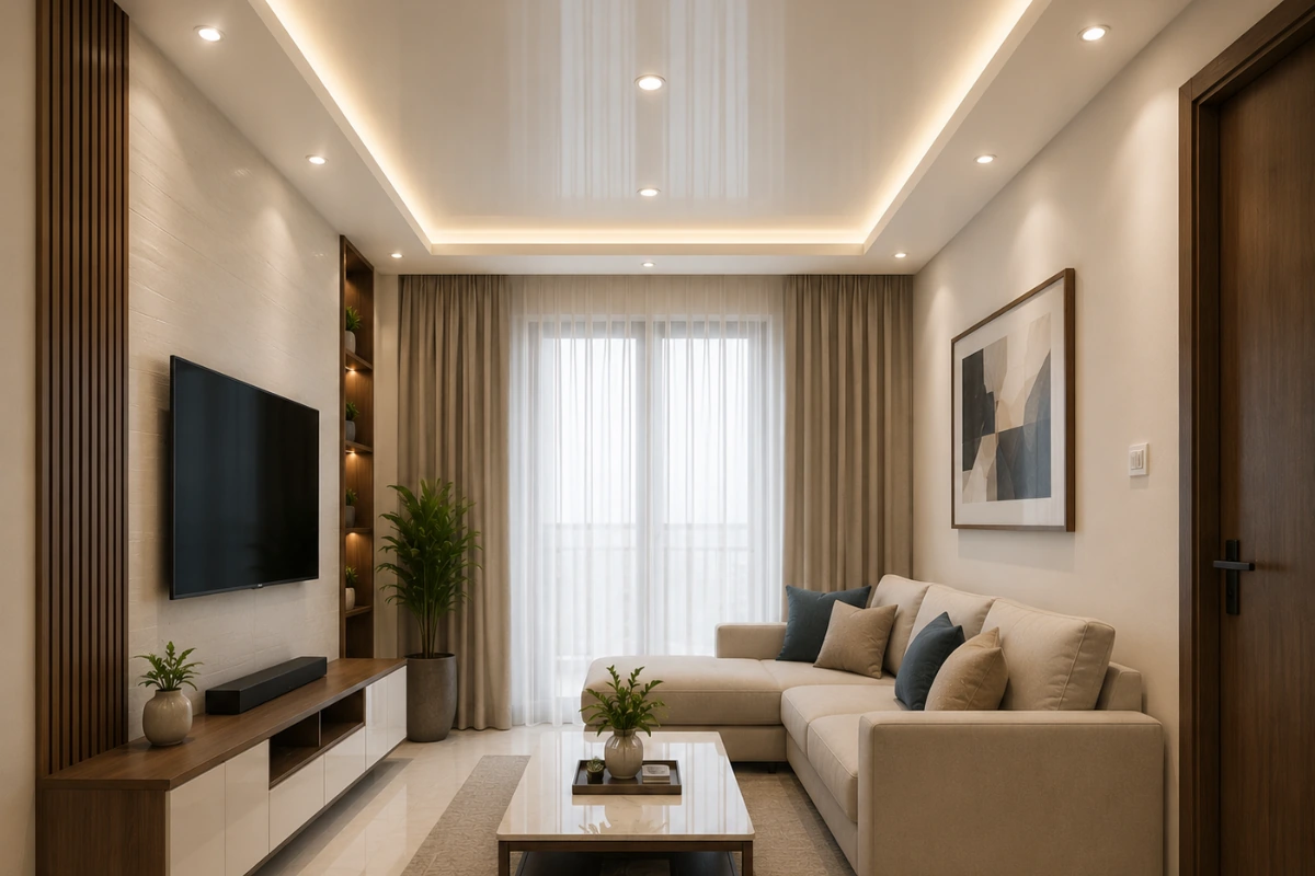 Small Hall Ceiling Design Ideas