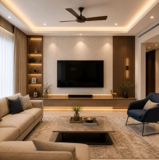 Top interior design company in Pune delivering complete home interior services