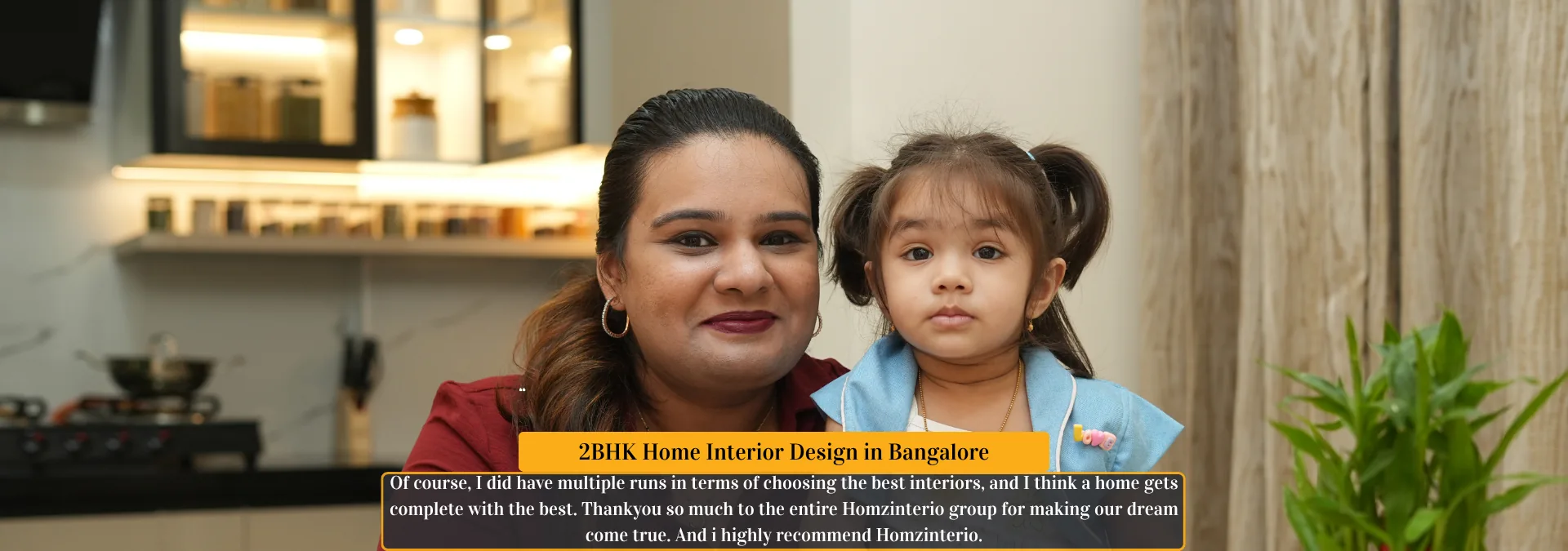 2BHK Home Interior Design In Bangalore-Varsha House