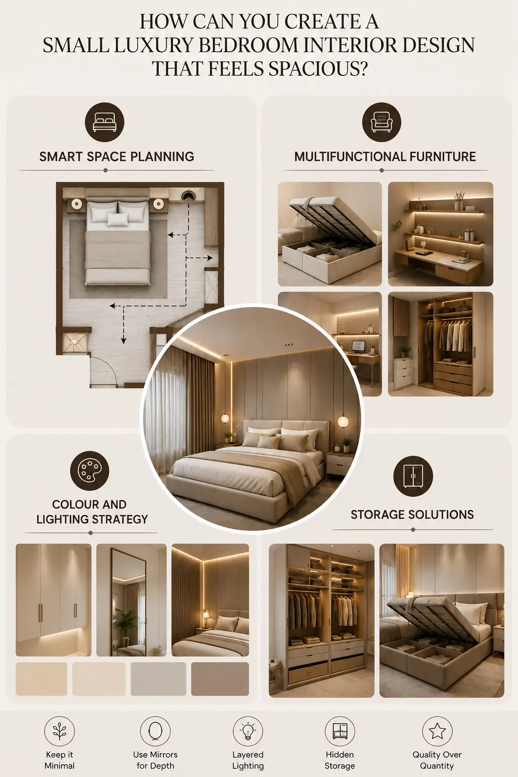 Infogrpahic for Luxury Bedroom Interior Design2
