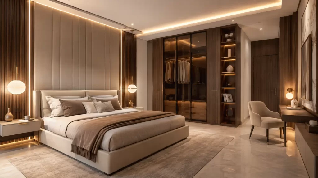 Luxury Bedroom Interior Design